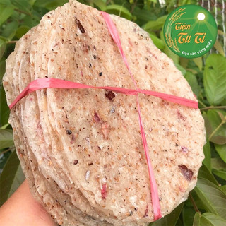 Bánh tráng dừa tam quan, bình định - giòn ngậy, không bột - 10 chiếc