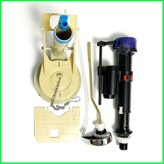 Bộ xả nước bồn cầu cao cấp tay gạt dùng cho bồn cầu toto 854 864 884.