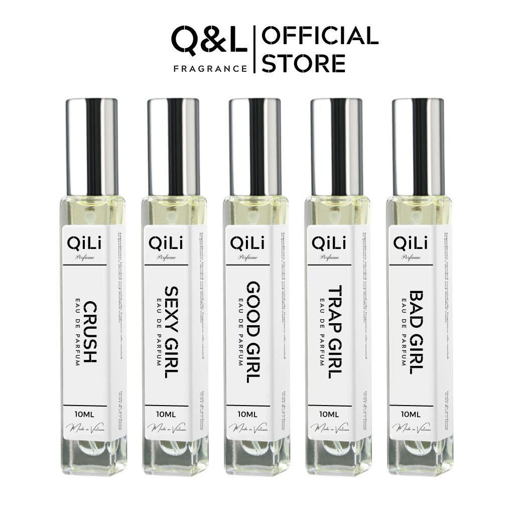Nước Hoa Nữ QiLi Hương Thơm Cuốn Hút, Ngọt Ngào, Hấp Dẫn, Dạng Xịt 10ml