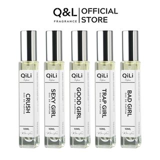Nước hoa nữ qili hương thơm cuốn hút, ngọt ngào, hấp dẫn, dạng xịt 10ml