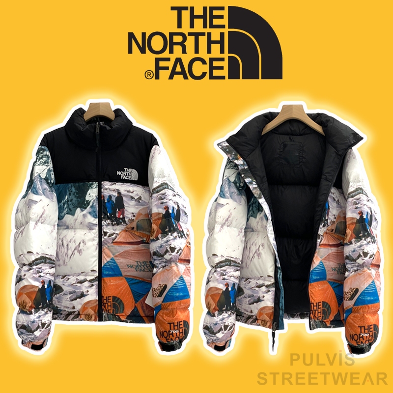 ⚡️[Mirror Quality] - Áo Phao The North Face x Invincible The Expedition Series Nuptse Jacket Multi, Áo khoác phao TNF