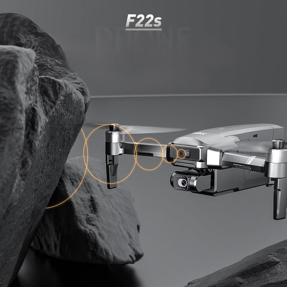 Flycam F22S PRO máy bay không người lái, cảm biến chống va chạm - trang bị camera full HD 4K PRO - Truyền ảnh tốt 3500m