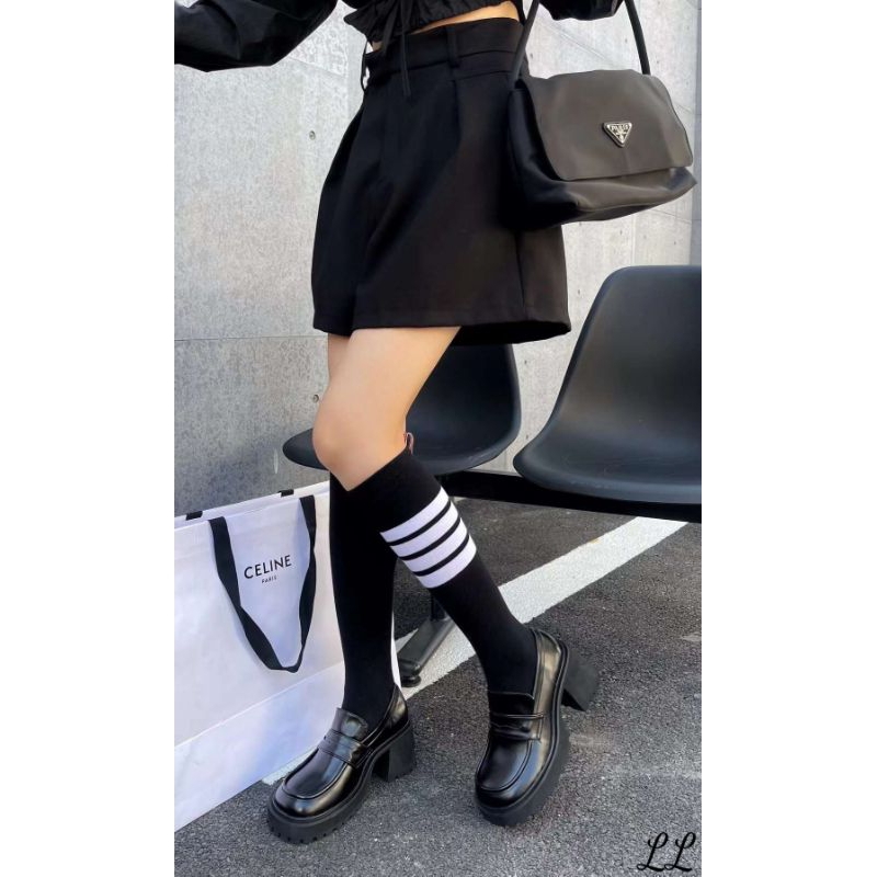 Giầy moka da cao cấp.