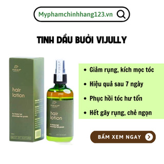 Xịt Tinh Dầu Vỏ Bưởi Da Xanh Vijully  Nước dưỡng tóc tinh dầu bưởi Vijully