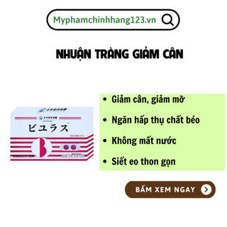 Nhuận Tràng Detox [Vỉ 12 Viên] - Hàng Nhật Nội Địa