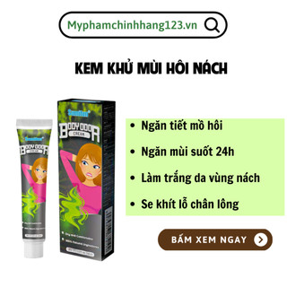 Kem khử mùi hôi nách Body Door khử sạch mùi hôi, hết thâm nách  hiệu quả 24h