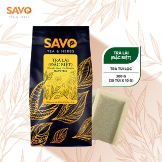 Savo trà lài túi lọc 10g - túi 30 gói x 10gr