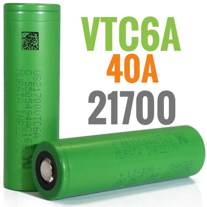 Pin sạc 21700 VTC6A xả cao Murata  4000mAh - 40A US21700VTC6A