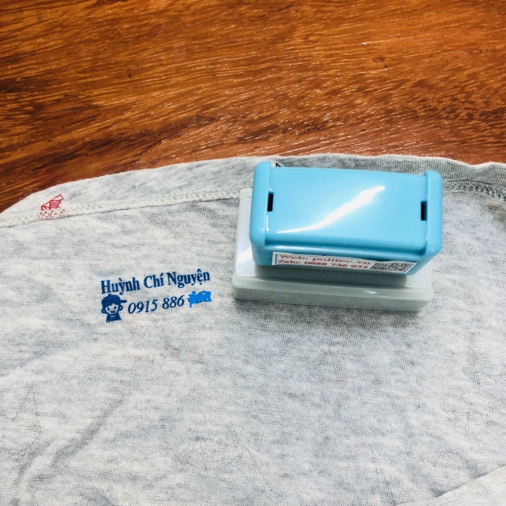 Mực Dấu Dùng Cho Con Dấu In Tên Bé