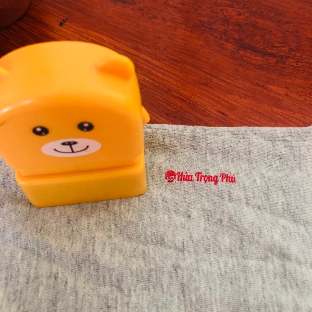 Mực Dấu Dùng Cho Con Dấu In Tên Bé