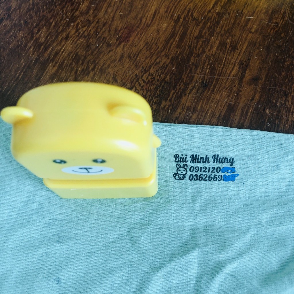 Mực Dấu Dùng Cho Con Dấu In Tên Bé