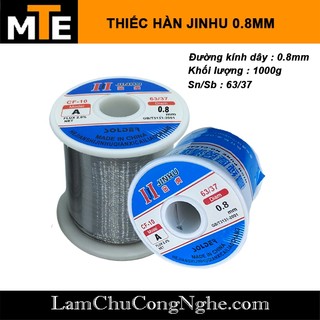 Thiếc hàn 63% CF-10 Dây 0.8mm Flux 2%