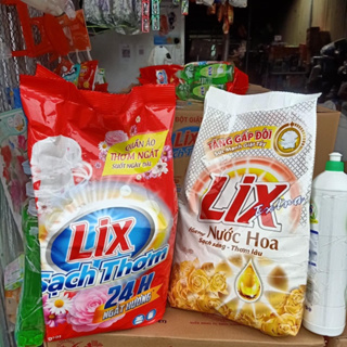 Bột Giặt Lix 5.5KG Hương nướchoa đậmđặc Hương ngát hương TẶNG KÈM NRC Khử