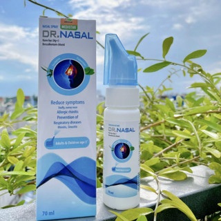 DR.NASAL - Dung Dịch Xịt Mũi Kháng Khuẩn (C/70ml)