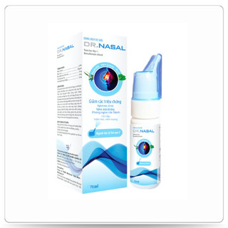 DR.NASAL - Dung Dịch Xịt Mũi Kháng Khuẩn (C/70ml)