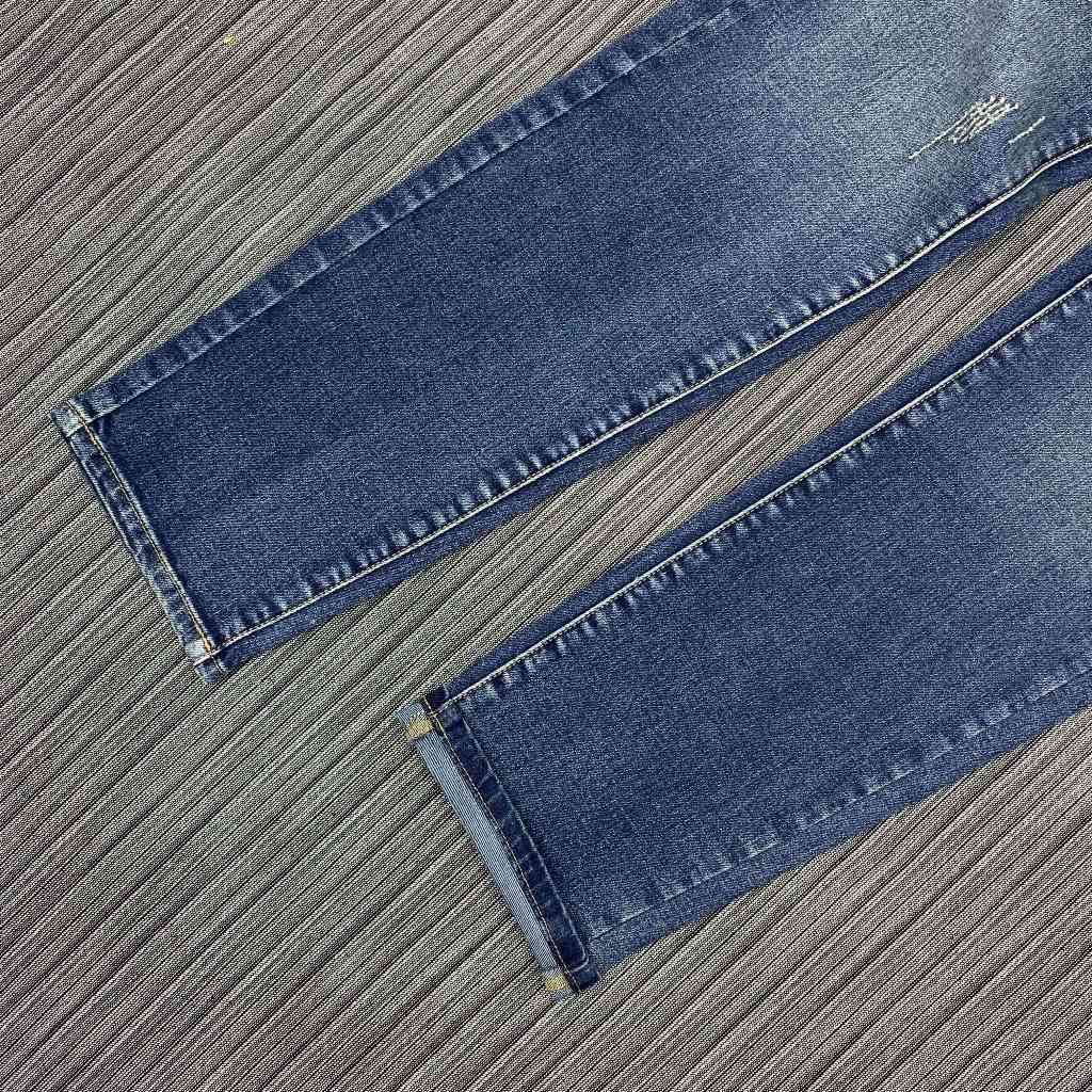 Quần jean nam xanh túi thời trang JONATHAN QJ074 vải denim cao cấp co dãn 4 chiều, form chuẩn đẹp, trẻ trung, hottrend