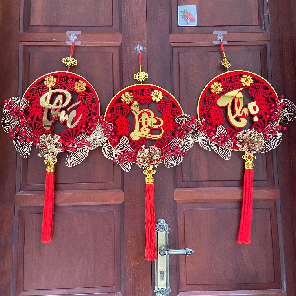 Combo dải treo TẾT PHÚC LỘC THỌ - Hamiko