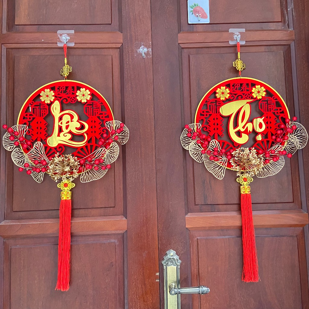 Combo dải treo TẾT PHÚC LỘC THỌ - Hamiko