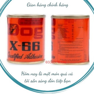 Keo con chó x-66 thái 100ml - 200ml - bobo shop