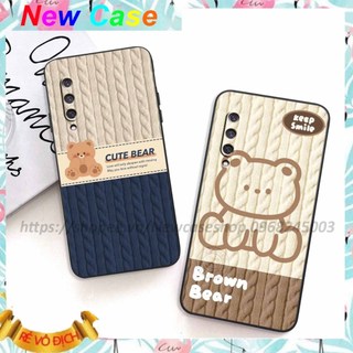 Ốp lưng Xiaomi Mi 9 / Mi 9 Se in hình họa tiết len Bear Cute
