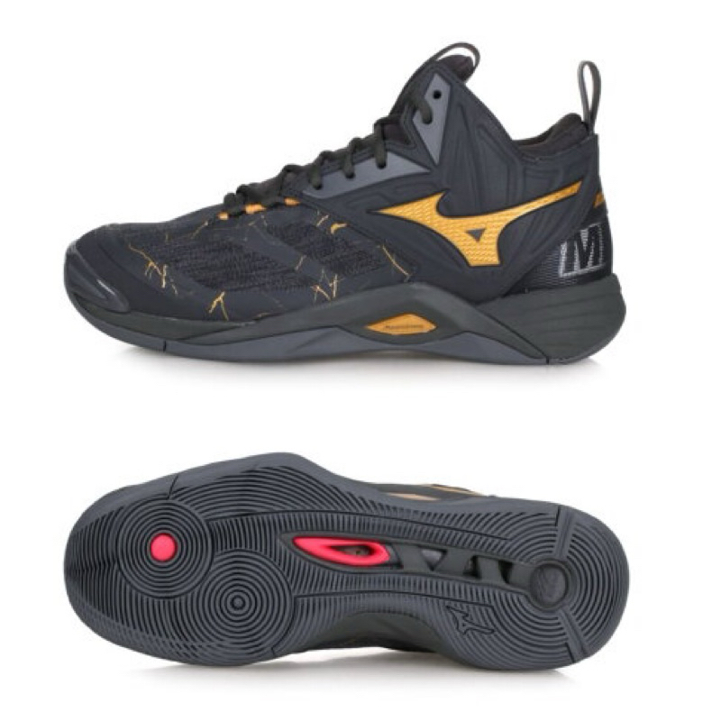 Giày bóng chuyền Mizuno Wave WAVE MOMENTUM 2 MID