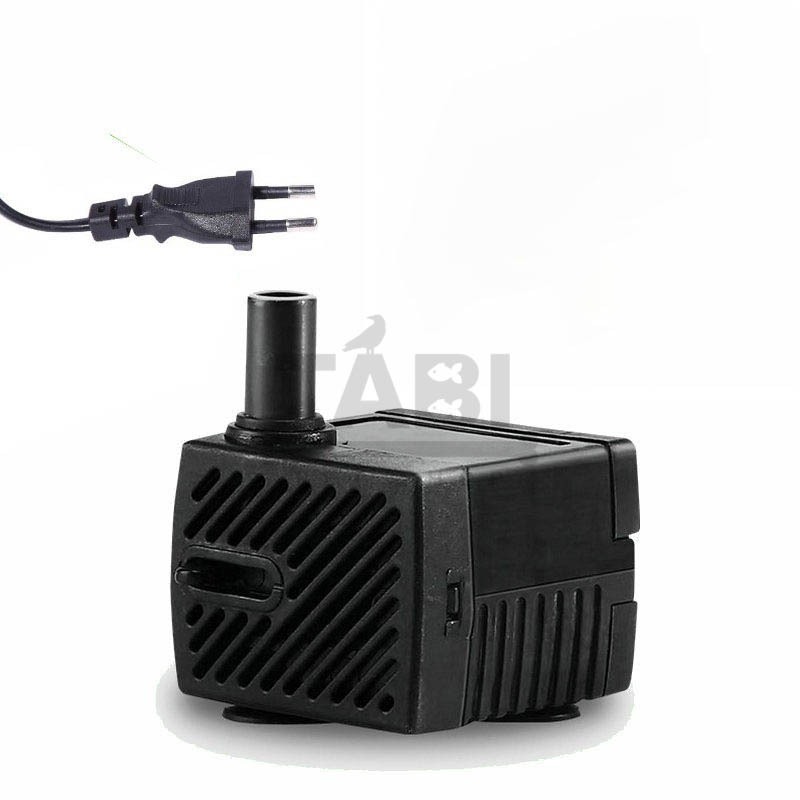 Máy Bơm MINI 2W Cho Hòn Non Bộ Nhỏ, Bơm Nước Hồ Cá, Bể Cá Cho Hồ <40CM [BƠM 2W MINI]