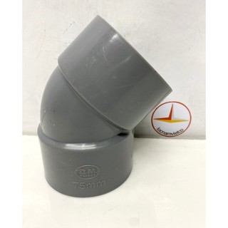 Phụ kiện ống nhựa PVC 75 BM (Co, nối, Tê, Lơi,.)