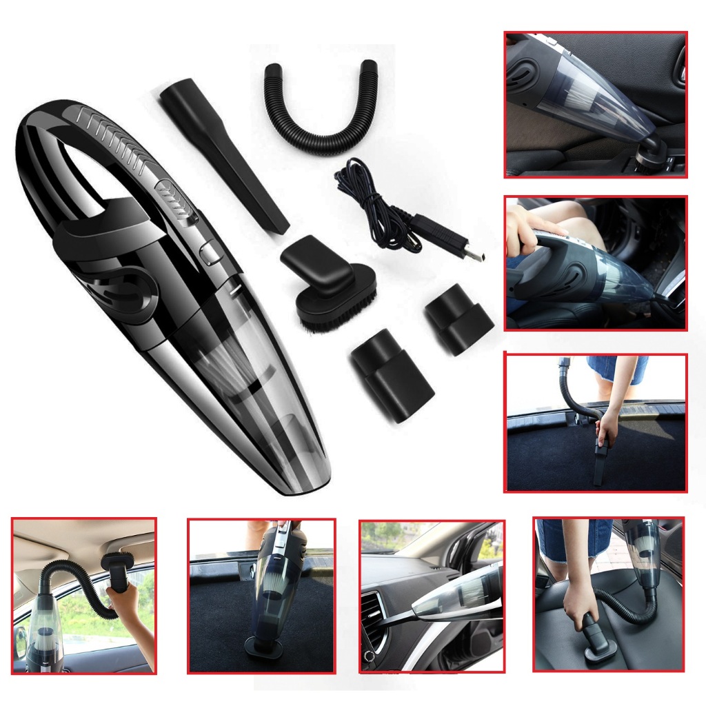 Máy Hút Bụi Mini Cầm Tay Cao Cấp Thế Hệ Mới