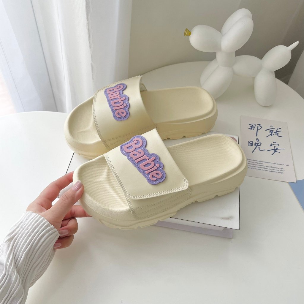 Dép BARBIE quai xé dán dễ thương nhiều màu sắc hàng chuẩn_hỗ trợ đổi size ANYA STORE