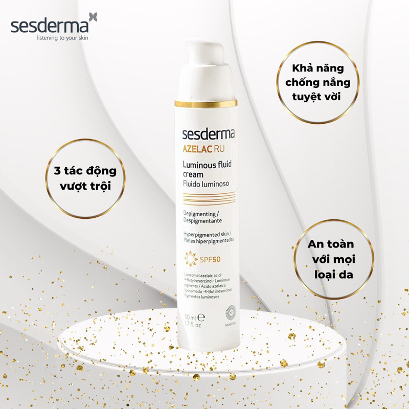 Kem Sesderma Azelac RU SPF 50+