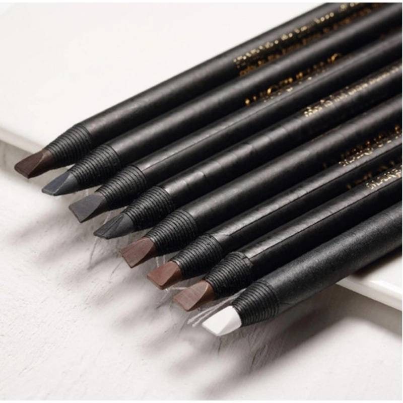 Chì xé kẻ chân mày VÀ Chì xé kẻ mày D'ZCOU cứng phẩy sợi Eyebrow Pencil
