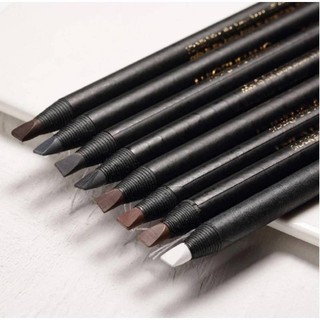 Chì xé kẻ chân mày VÀ Chì xé kẻ mày D'ZCOU cứng phẩy sợi Eyebrow Pencil