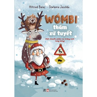 Sách - Wombi thăm xứ tuyết