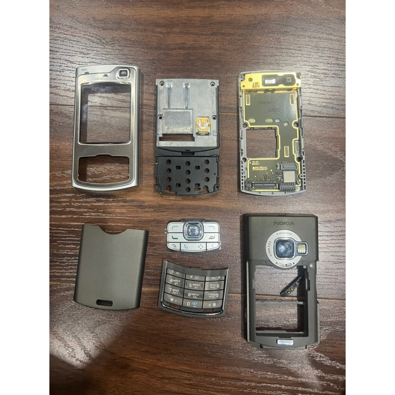 Vỏ chính hãng Nokia n80