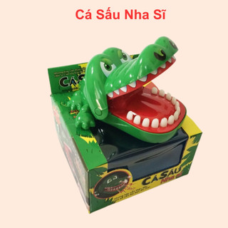 Cá Sấu Nha Sĩ Đồ Chơi Răng Cá Sấu Chơi Đội Nhóm Vui Nhộn Rèn Luyện Sự Nhanh Tay Nhanh Mắt