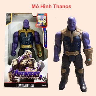 Mô Hình Thanos Mô Hình Siêu Anh Hùng Nhựa Đặc Cao 30cm Loại Lớn Có Đèn Led Đỏ Và Phát Nhạc