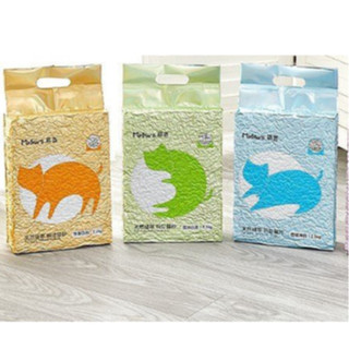 Cát đậu nành Moew's cho mèo vệ sinh - Túi 2.5kg