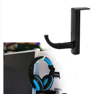 Móc treo tai nghe dán cạnh cạnh màn hình, cạnh bàn siêu tiện lợi