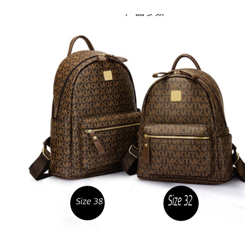 Balo Da họa tiết  2 SIZE 32CM VÀ 38 CM Vừa A4, laptop SL124