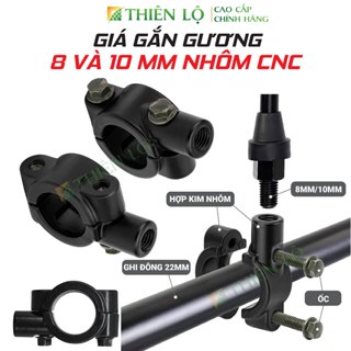 Pat Giá Gắn Chân Gương, Cùm Gắn Chân Gương Lăp Ghi Đông Loại Cao Cấp Sơn Tĩnh Điện của Thiên Lộ