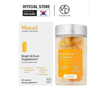 Viên uống chống nắng Murad hộp 60 viên làm sáng da, mờ vết thâm, chống tổn thương do tia UV - Nguyên Beauty