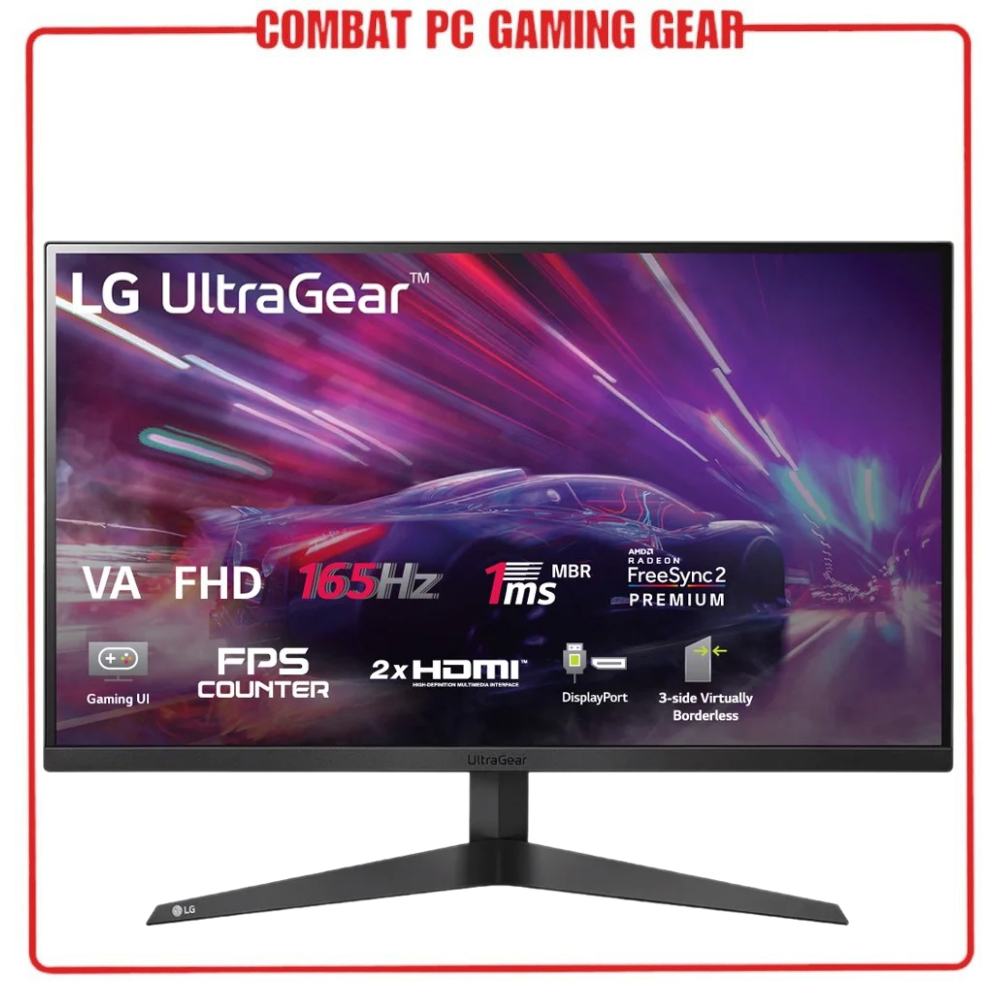 Màn Hình LG UltraGear 24GQ50F-B | 27GQ50F-B (24'' - 27 inch 165Hz)