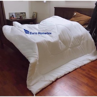 Ruột chăn mền cao cấp Euro Hometex, chăn mền hè, thu đông, chăn phao dày kích thước 1m8x2m, 2mx2m2