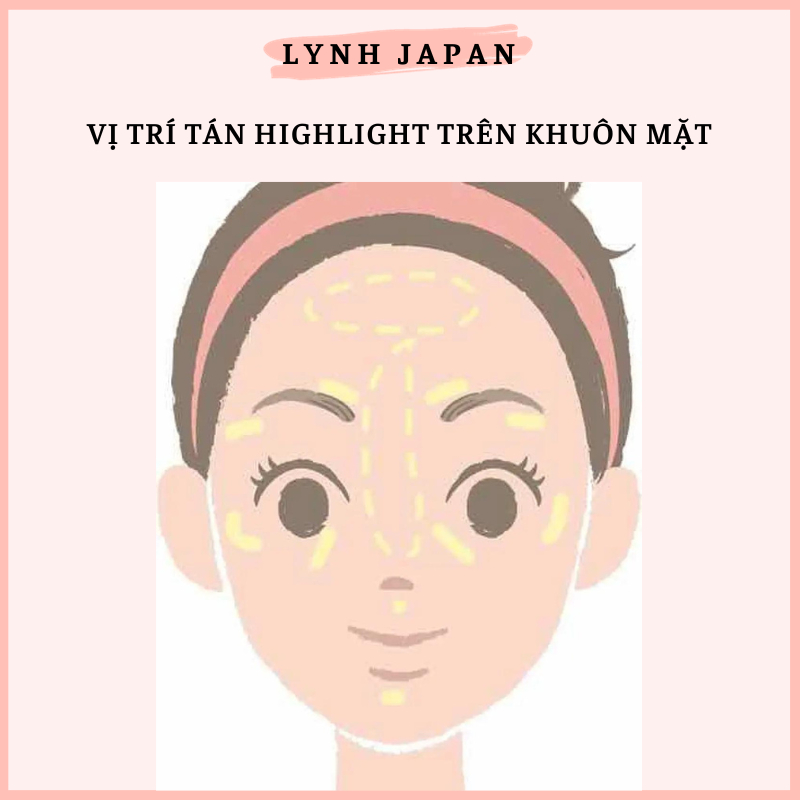 Kem Bắt Sáng Tạo Khối Canmake Munyutto Highlighter Tự Nhiên Nhật Bản