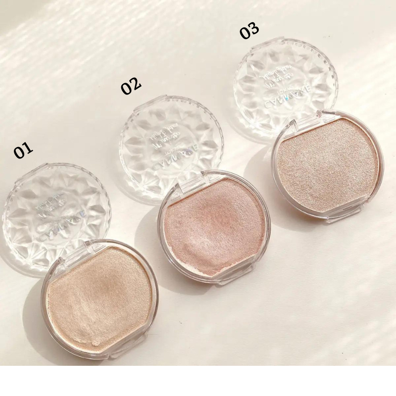 Kem Bắt Sáng Tạo Khối Canmake Munyutto Highlighter Tự Nhiên Nhật Bản