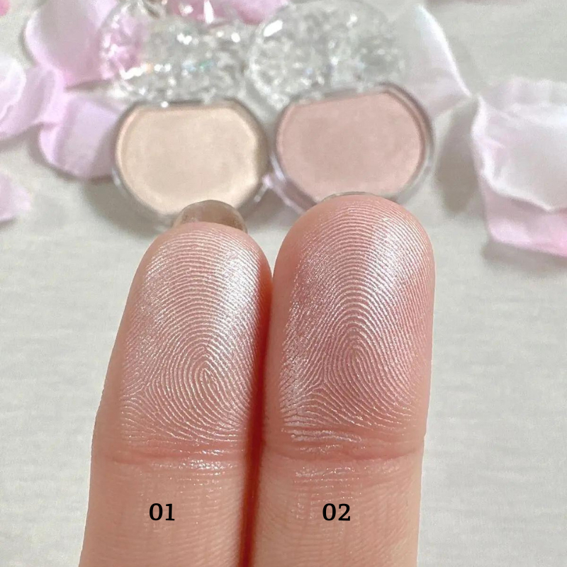 Kem Bắt Sáng Tạo Khối Canmake Munyutto Highlighter Tự Nhiên Nhật Bản