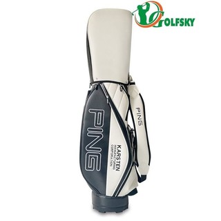 Túi gậy golf ping. túi gậy ping mẫu mới. da pu - chống thấm nước. chất lượng cao