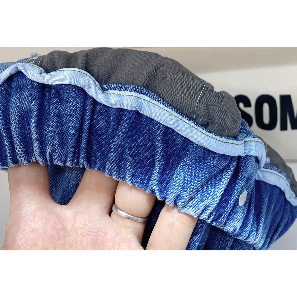 Quần bò cho bé trai Quảng Châu Sukun Quần jeans trẻ em kunkid