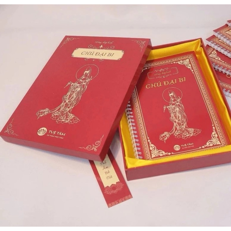 Sổ tay chép kinh Chú đại bi
