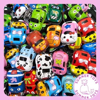 Đồ chơi cho bé xe thú mini chạy cót dễ thương